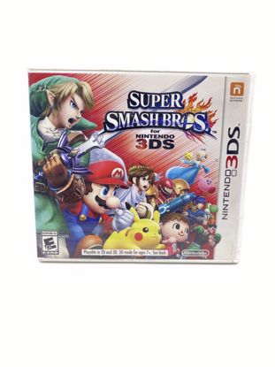 Picture of SUPER SMASH BROS: لعبة نيتندو ثري دي اس 