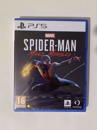 Picture of GAME: SPIDER MAN MILES MORALES  5لعبة سوني