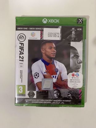Picture of GAME: FIFA21 CAMPIONS EDITION لعبة اكس بوكس 