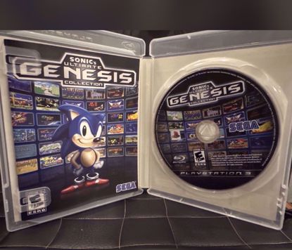 Picture of  مجموعة العاب PS3 SONIC SEGA GAME