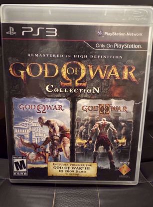 Picture of PS3 GOD OF WAR COLLECTION