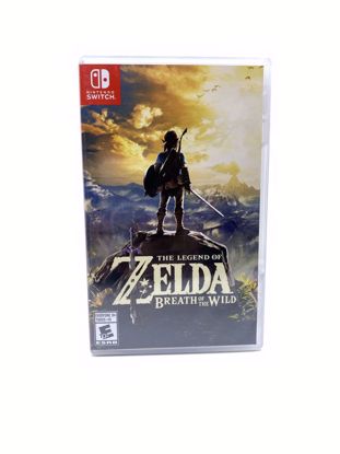 Picture of GAME: THE LEGEND OF ZELDA BREATH OF THE WILD