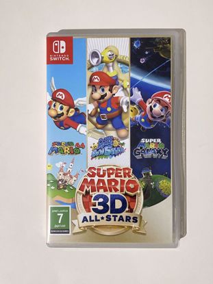 Picture of GAME: SUPER MARIO 3D ALL STAR