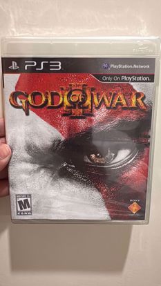 Picture of PS3 GOD OF WAR 3 بتغليف المصنع جديد