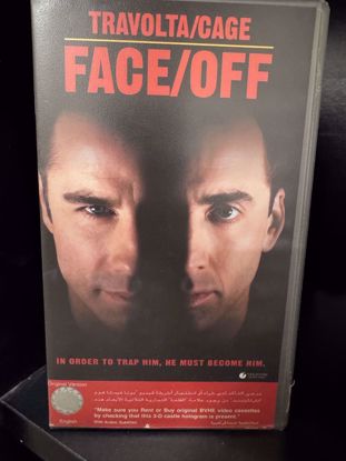 صورة فيلم FACE/OF VHS لنيكولاس كيج وجون ترافولتا  