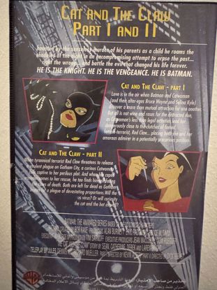 صورة BATMAN CAT AND CLAW VHS