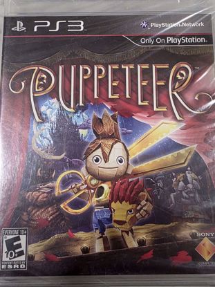 صورة Puppeteer - Sony PlayStation 3 NEW