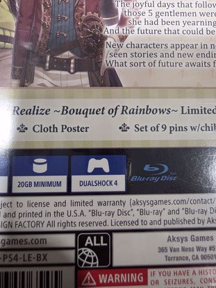 صورة Code Realize Bouquet of Rainbows