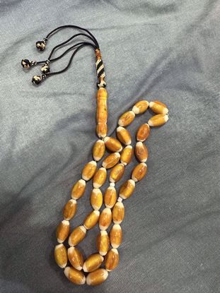 صورة مسباح عظم (ڤينتح) مغطى بقطع كهرب