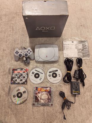 Picture of Playstation 1 (PSone) PAL