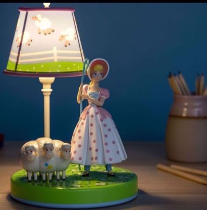 Picture of Toy story bo peep lamp