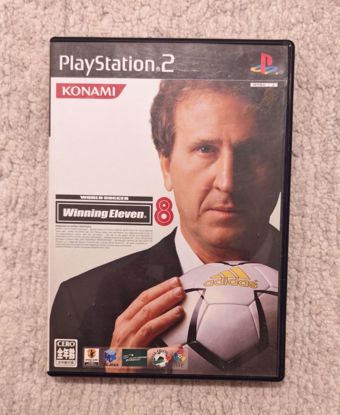 Picture of World Soccer Winning Eleven 8 ( PS2 JP)