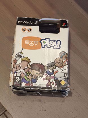 Picture of لعبة وكاميرا PS2 اوروبي EYETOY PLAY