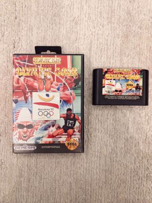 Picture of Mortal Kombat & Olympic Gold Barcelona92