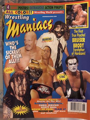 Picture of مجلة WRESTLING المنوعة من wwf و wcw