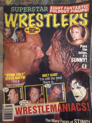 Picture of مجلة wrestling اصدار 1997 