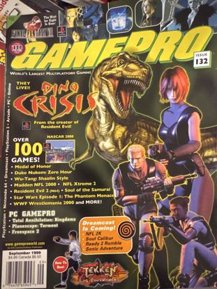 Picture of مجلة gamepro العدد ١٣٢ سنة ١٩٩٩