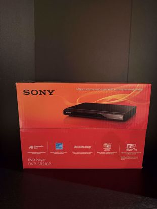 صورة جهاز سوني DVD Player جديد كهربة امريكا
