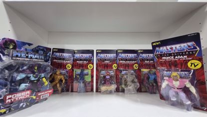 Picture of masters of the universe (he-man)