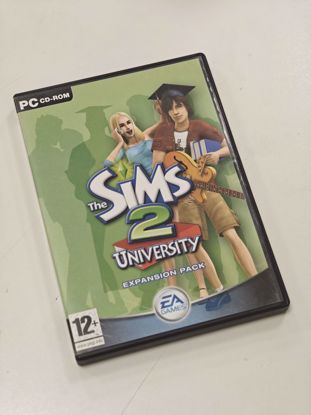 صورة The Sims 2 University. PC