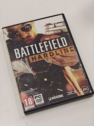 صورة BATTLEFIELD HARDLINE PC DVD