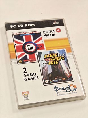 صورة لعبة GTA LONDON & GRAND THEFT AUTO PC