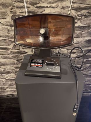 صورة هوائي تلفزيون داخلي crt