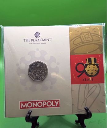 Picture of احتفالًا بمرور 90 عامًا على لعبة Monopoly