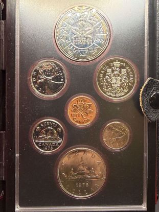 Picture of مجموعة العملات الكندية الرسمية لعام 1978