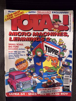 Picture of مجلة       games total