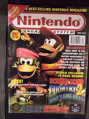 Picture of مجلة      games nintendo
