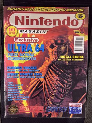 Picture of مجلة games nintendo.      