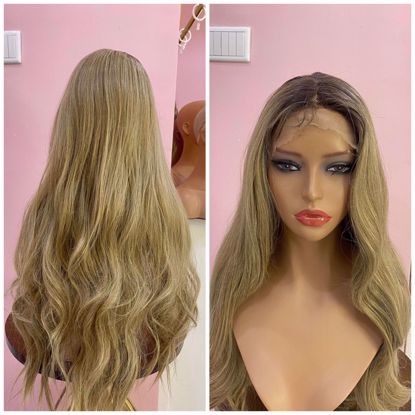 Picture of offer price full wig