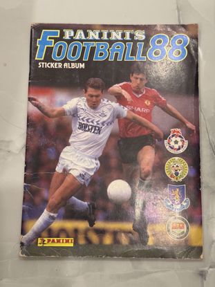 Picture of Panini’s Football 88 Sticker Album 
