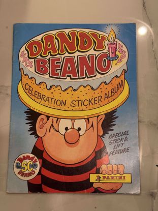 Picture of Panini Dandy Beano Celebration Sticker Album