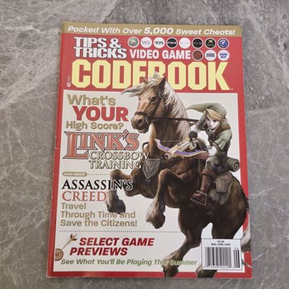 Picture of Old foreign games magazine