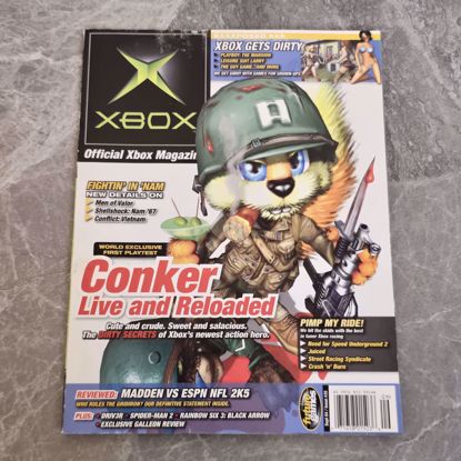 Picture of Old foreign games magazine