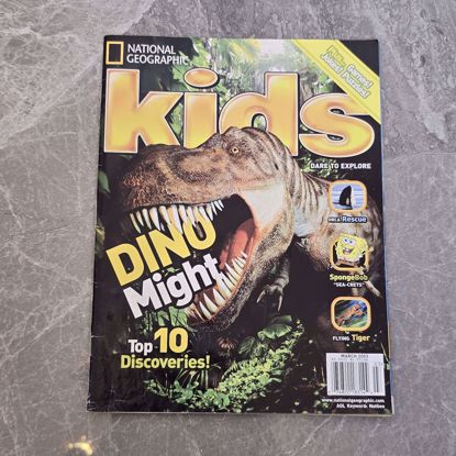 Picture of Old foreign games magazine
