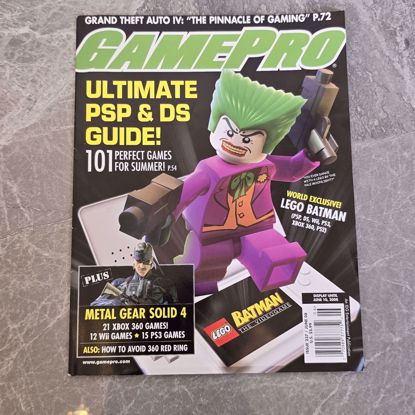 Picture of Old foreign games magazine