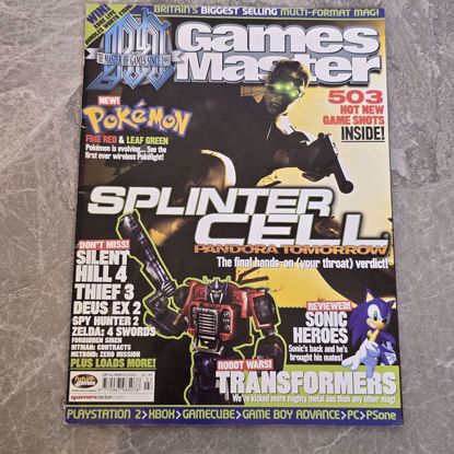 Picture of Old foreign games magazine