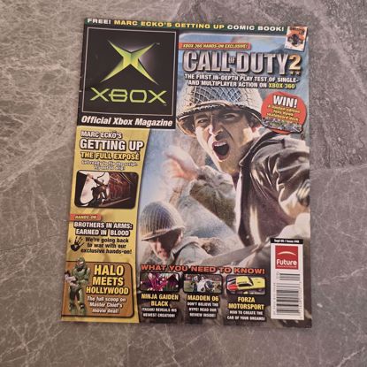 Picture of Old foreign games magazine