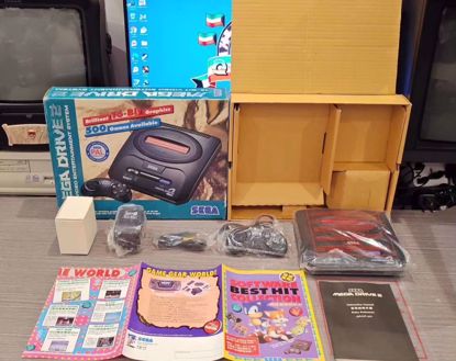 صورة SEGA: MegaDrive 2