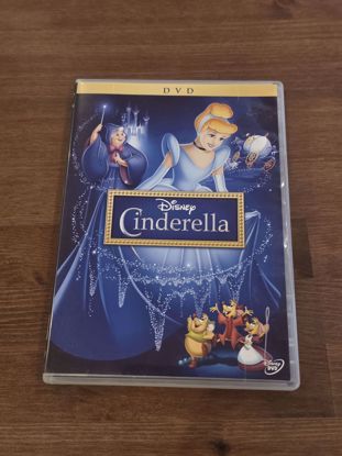 صورة سندريلا DVD اصلي من غير تغليف اصلي