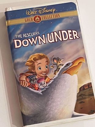 صورة شريط VHS فليم رسوم متحركه  امريكي 