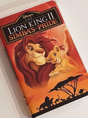 صورة شريط VHS فليم رسوم متحركه  امريكي 
