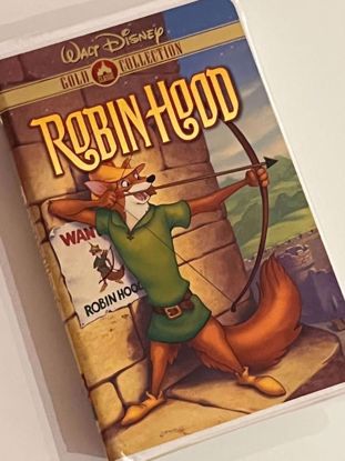 صورة شريط VHS فليم رسوم متحركه  امريكي 