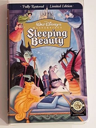صورة شريط VHS فليم رسوم متحركه  امريكي 