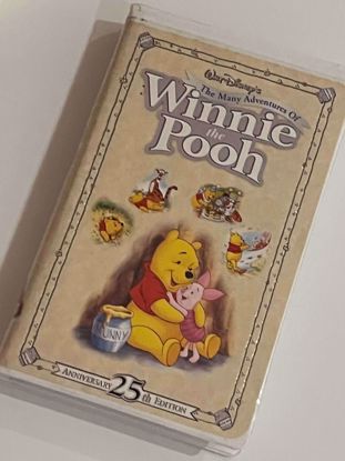 صورة شريط VHS فليم رسوم متحركه  امريكي 