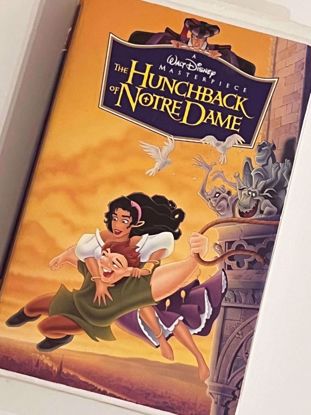 صورة شريط VHS فليم رسوم متحركه  امريكي 
