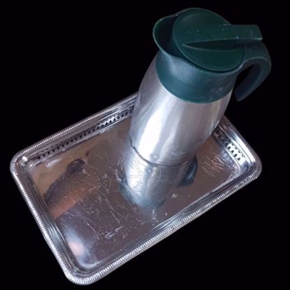 Picture of مطارة  + صنية اصدار الطيران السعودي 